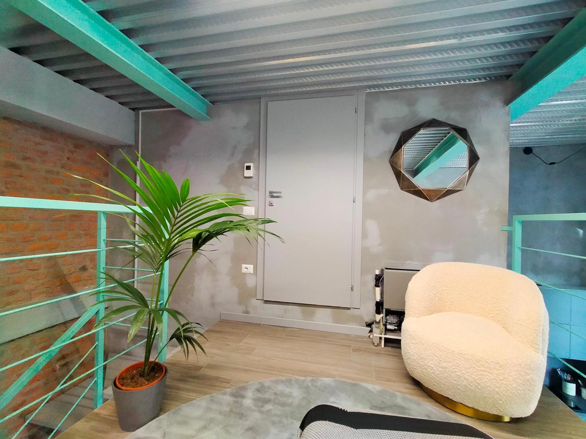 ミラノLoft Art Bicoccaアパートメント エクステリア 写真